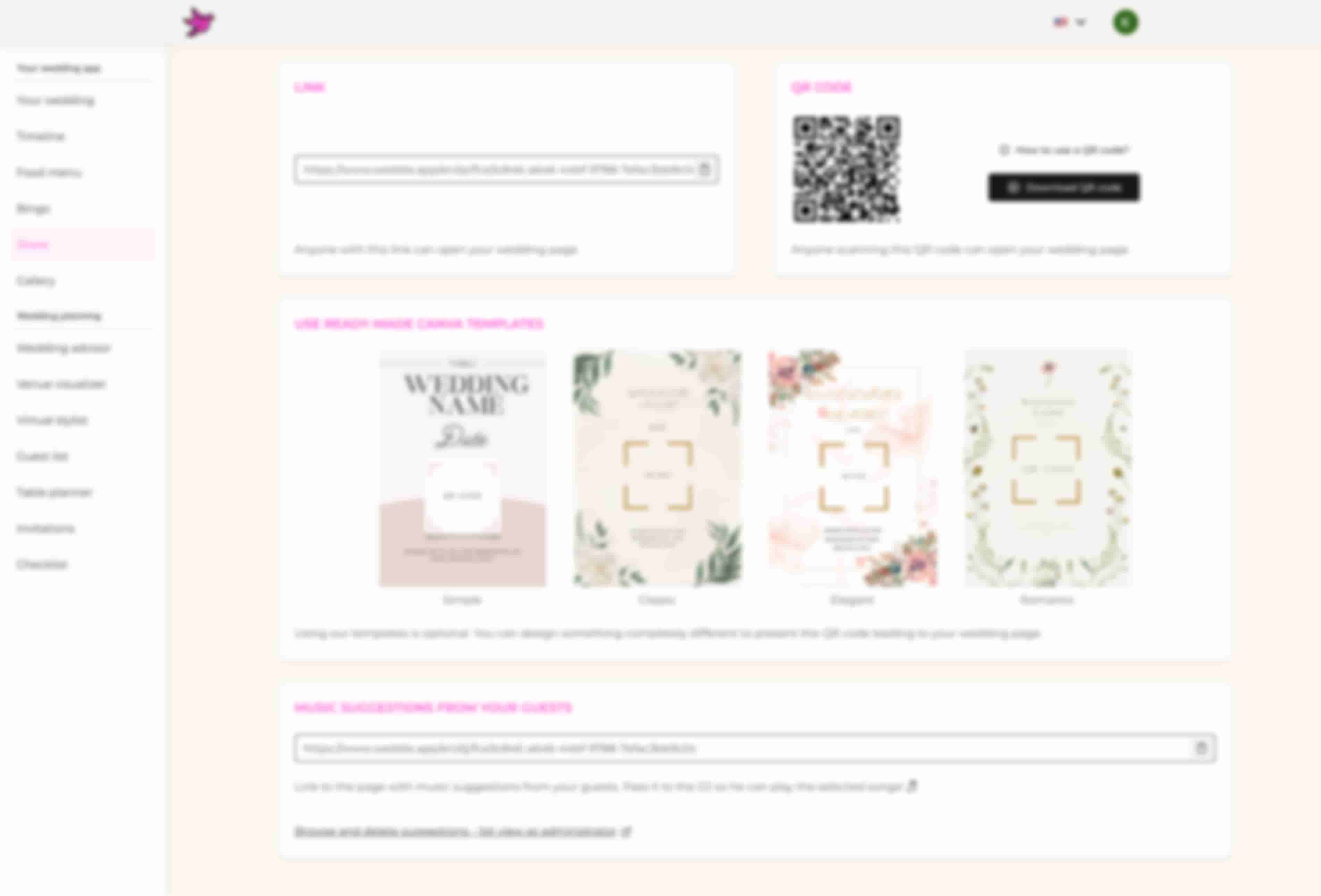 Create your event