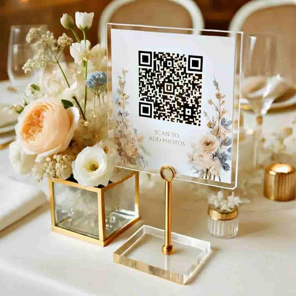 Udostępnij kod QR